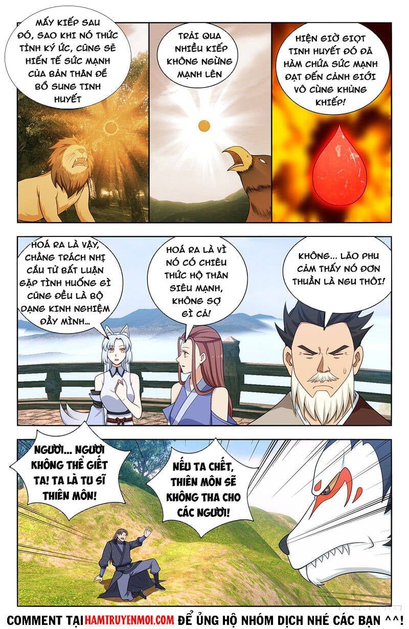 đọc truyện Tối Cường Phản Sáo Lộ Hệ Thống Chương 574 ảnh 5 tại Thiên Thai Truyện