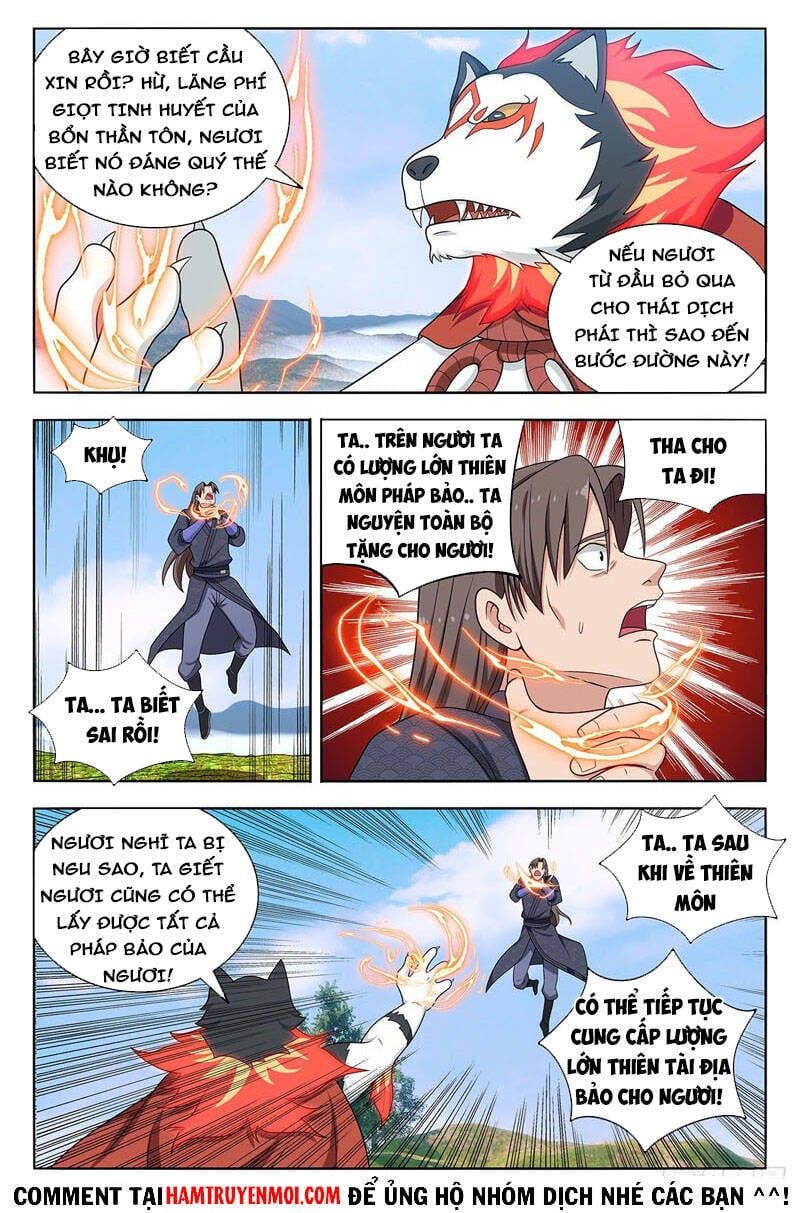 đọc truyện Tối Cường Phản Sáo Lộ Hệ Thống Chương 574 ảnh 6 tại Thiên Thai Truyện