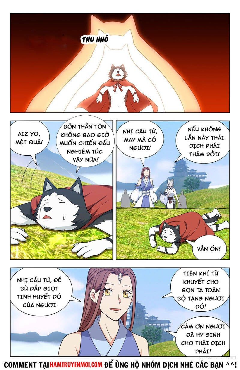 đọc truyện Tối Cường Phản Sáo Lộ Hệ Thống Chương 574 ảnh 8 tại Thiên Thai Truyện