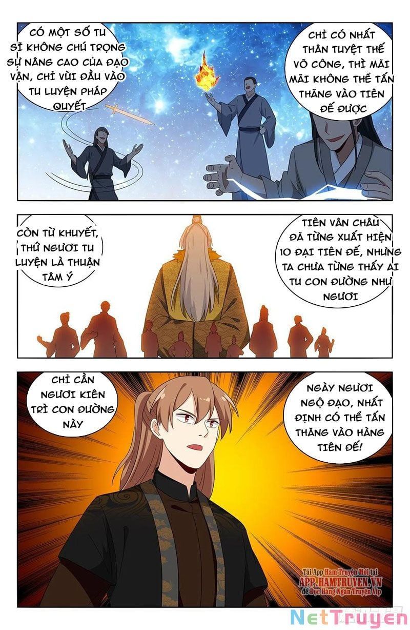 đọc truyện Tối Cường Phản Sáo Lộ Hệ Thống Chương 576 ảnh 12 tại Thiên Thai Truyện