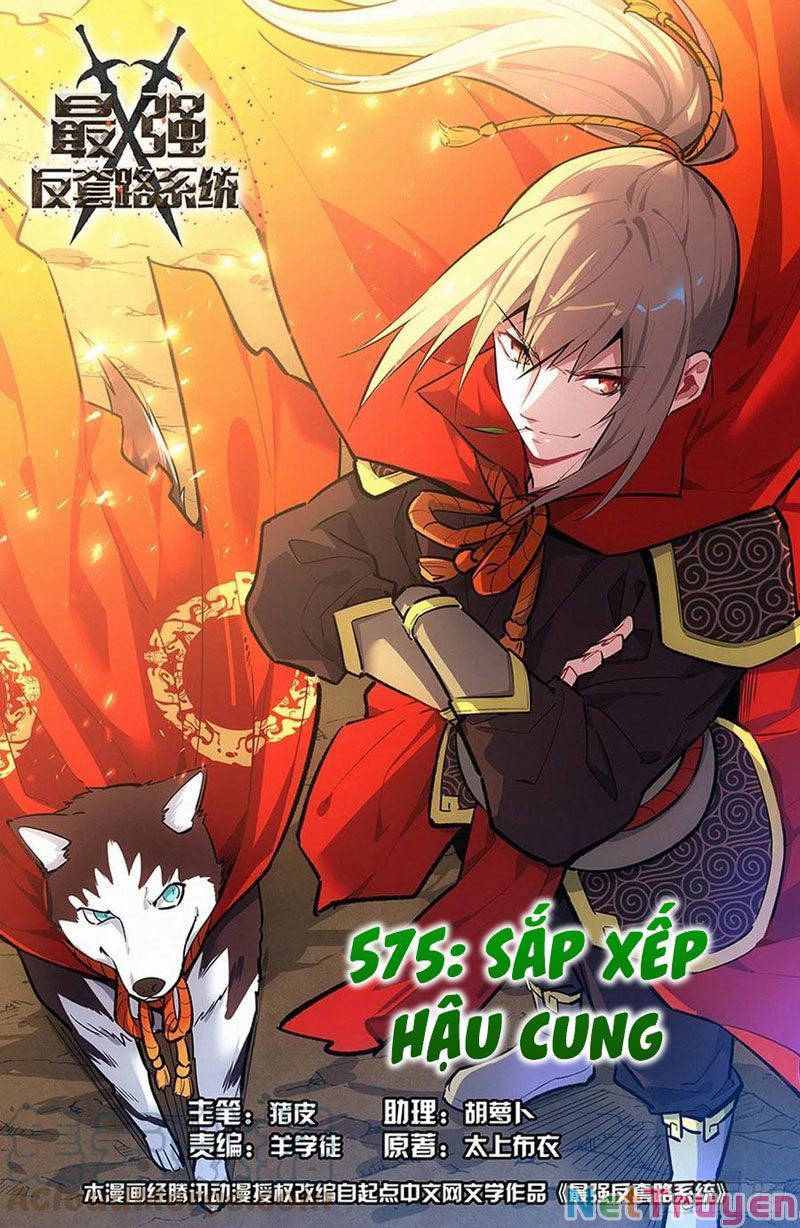 đọc truyện Tối Cường Phản Sáo Lộ Hệ Thống Chương 577 ảnh 3 tại Thiên Thai Truyện