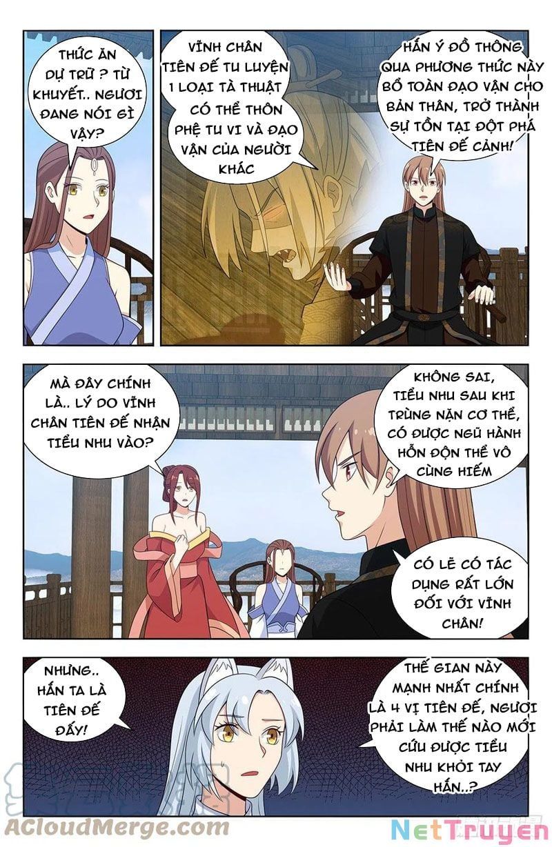 đọc truyện Tối Cường Phản Sáo Lộ Hệ Thống Chương 577 ảnh 5 tại Thiên Thai Truyện