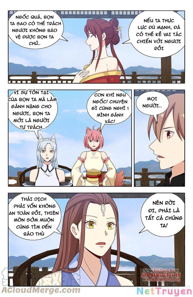 đọc truyện Tối Cường Phản Sáo Lộ Hệ Thống Chương 577 ảnh 9 tại Thiên Thai Truyện