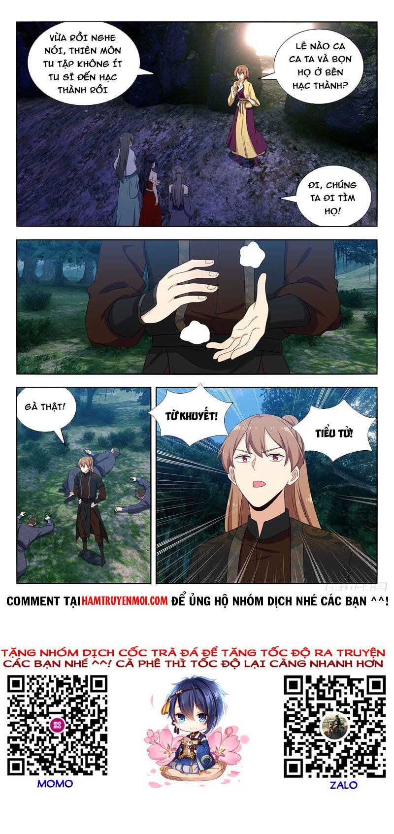 đọc truyện Tối Cường Phản Sáo Lộ Hệ Thống Chương 578 ảnh 13 tại Thiên Thai Truyện