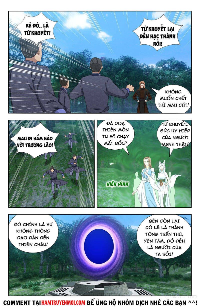 đọc truyện Tối Cường Phản Sáo Lộ Hệ Thống Chương 578 ảnh 7 tại Thiên Thai Truyện