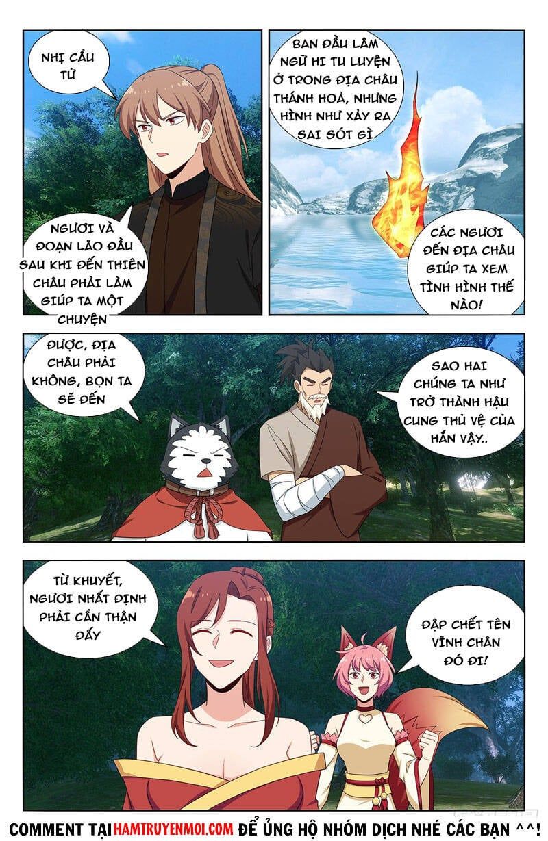 đọc truyện Tối Cường Phản Sáo Lộ Hệ Thống Chương 578 ảnh 8 tại Thiên Thai Truyện