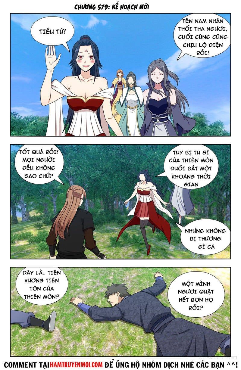 đọc truyện Tối Cường Phản Sáo Lộ Hệ Thống Chương 579 ảnh 3 tại Thiên Thai Truyện