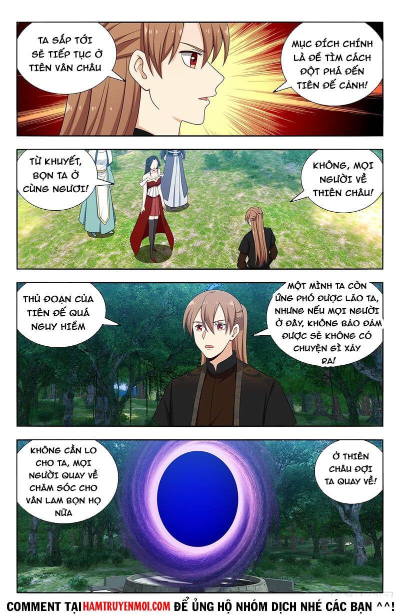 đọc truyện Tối Cường Phản Sáo Lộ Hệ Thống Chương 579 ảnh 12 tại Thiên Thai Truyện