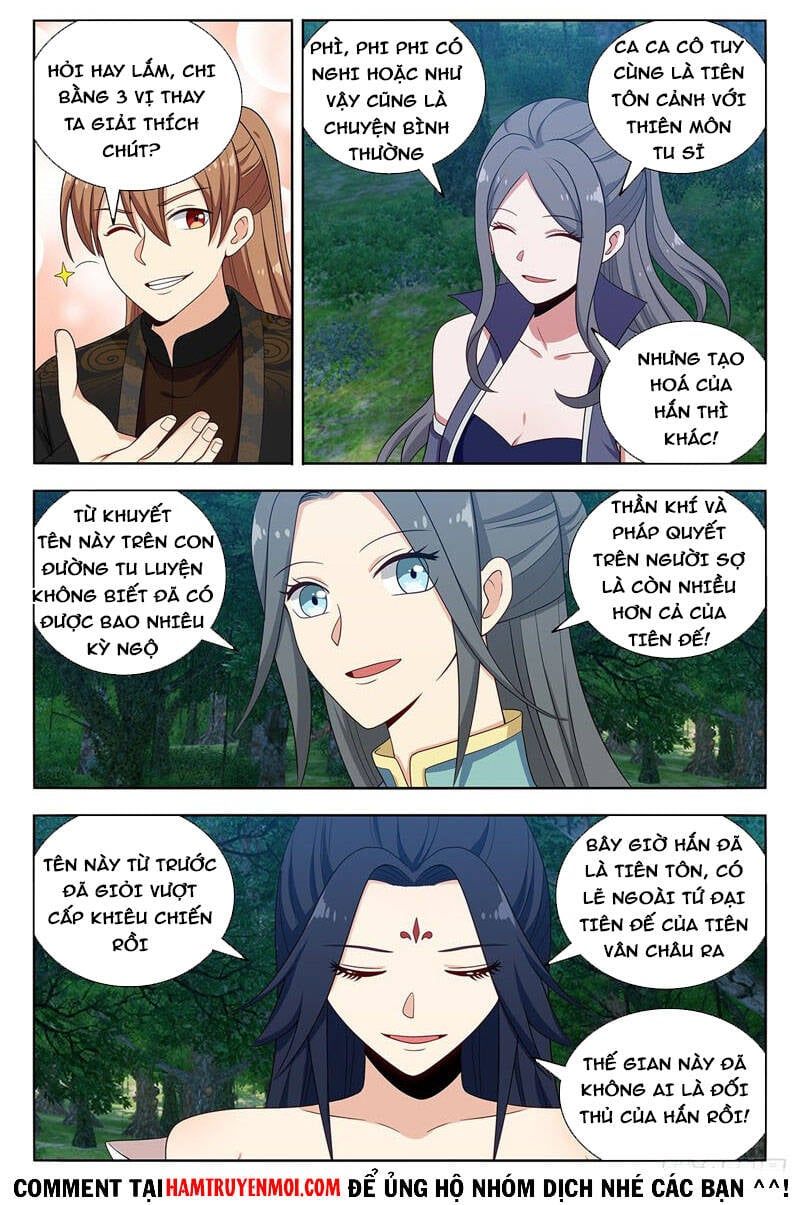 đọc truyện Tối Cường Phản Sáo Lộ Hệ Thống Chương 579 ảnh 6 tại Thiên Thai Truyện