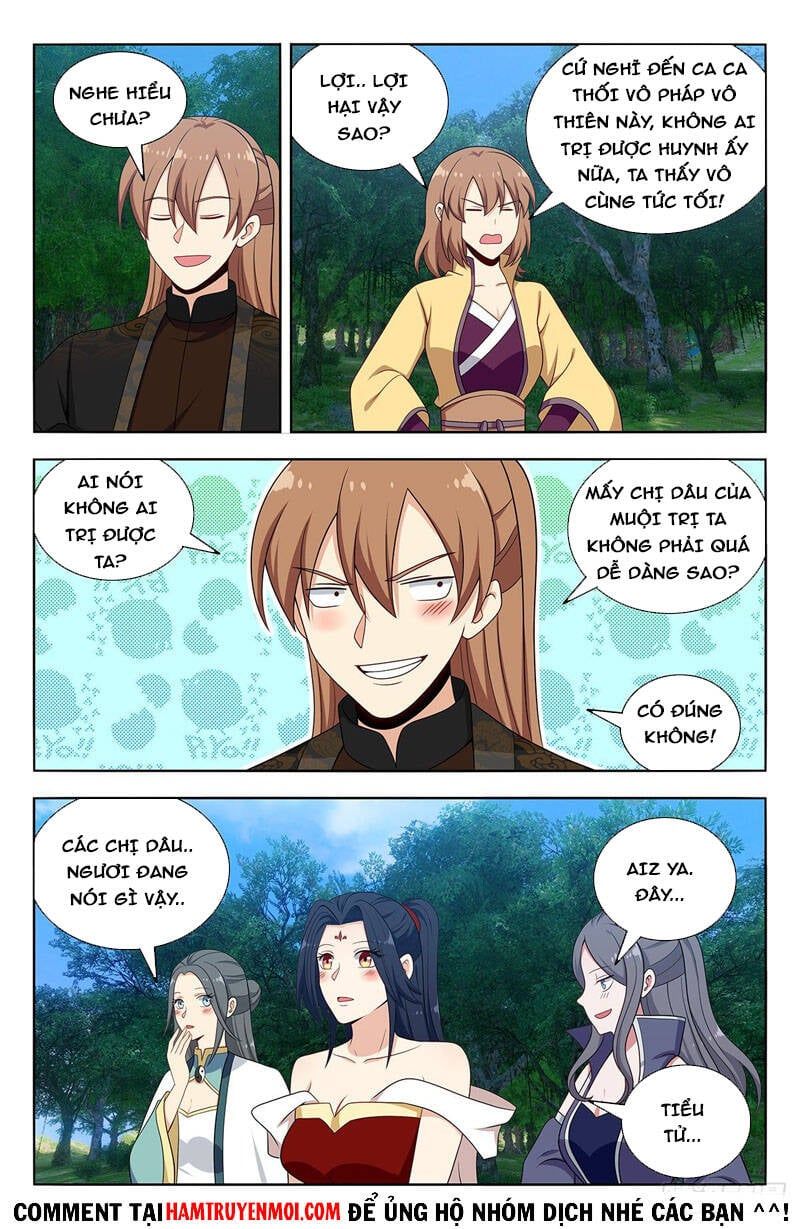 đọc truyện Tối Cường Phản Sáo Lộ Hệ Thống Chương 579 ảnh 7 tại Thiên Thai Truyện