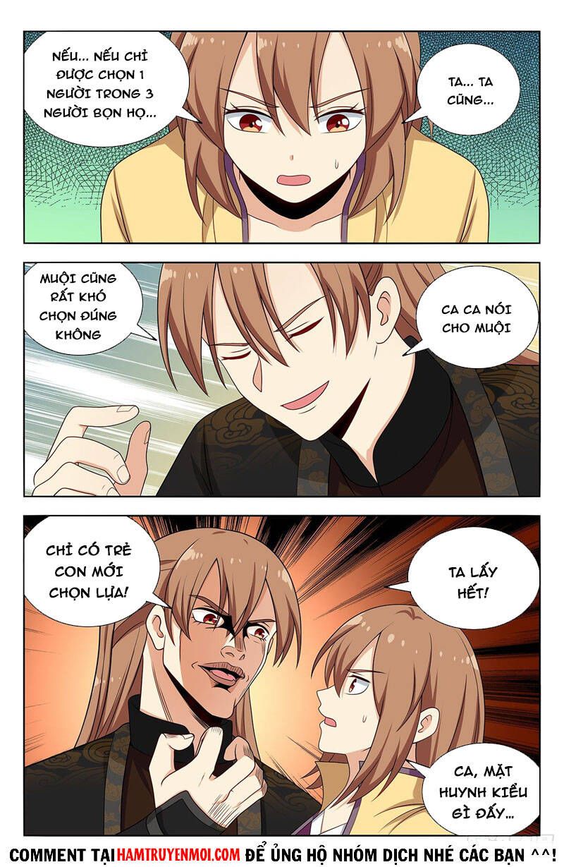 đọc truyện Tối Cường Phản Sáo Lộ Hệ Thống Chương 579 ảnh 9 tại Thiên Thai Truyện