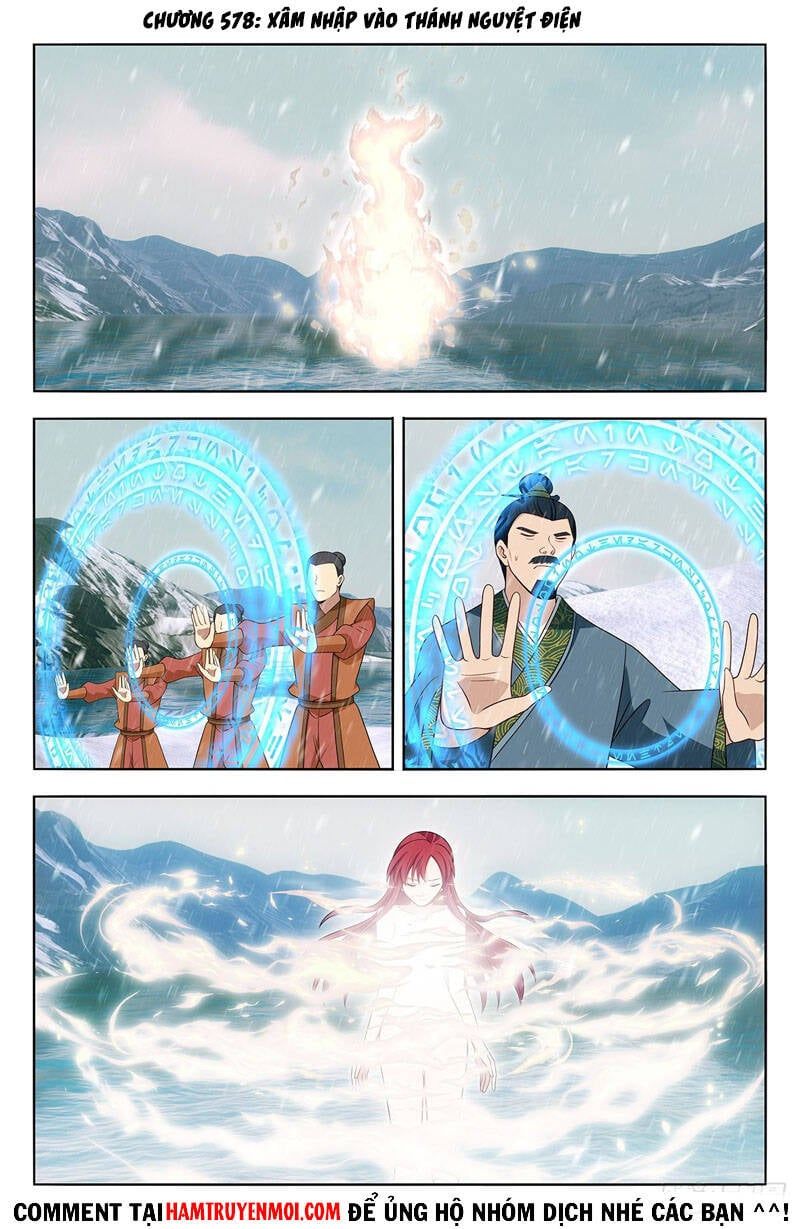 đọc truyện Tối Cường Phản Sáo Lộ Hệ Thống Chương 580 ảnh 3 tại Thiên Thai Truyện