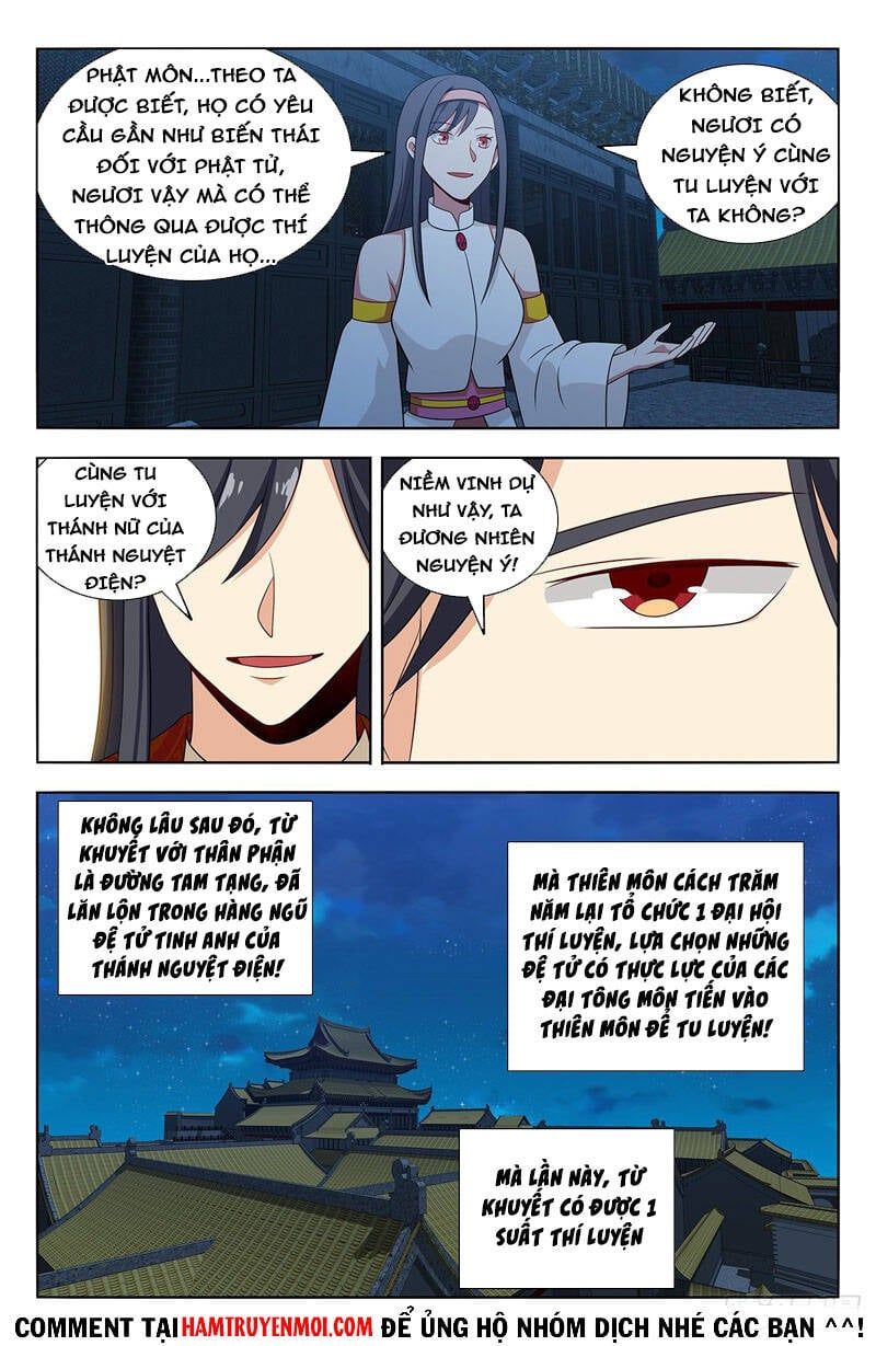 đọc truyện Tối Cường Phản Sáo Lộ Hệ Thống Chương 580 ảnh 12 tại Thiên Thai Truyện