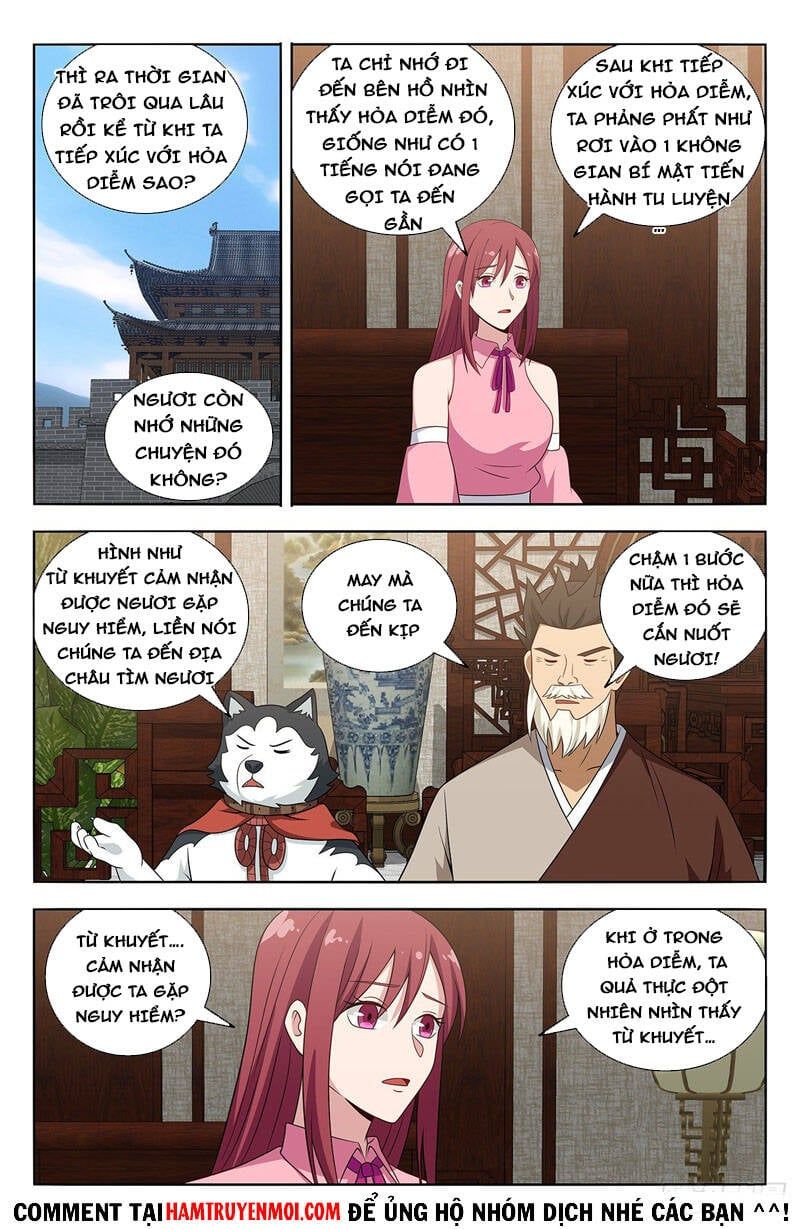 đọc truyện Tối Cường Phản Sáo Lộ Hệ Thống Chương 580 ảnh 5 tại Thiên Thai Truyện