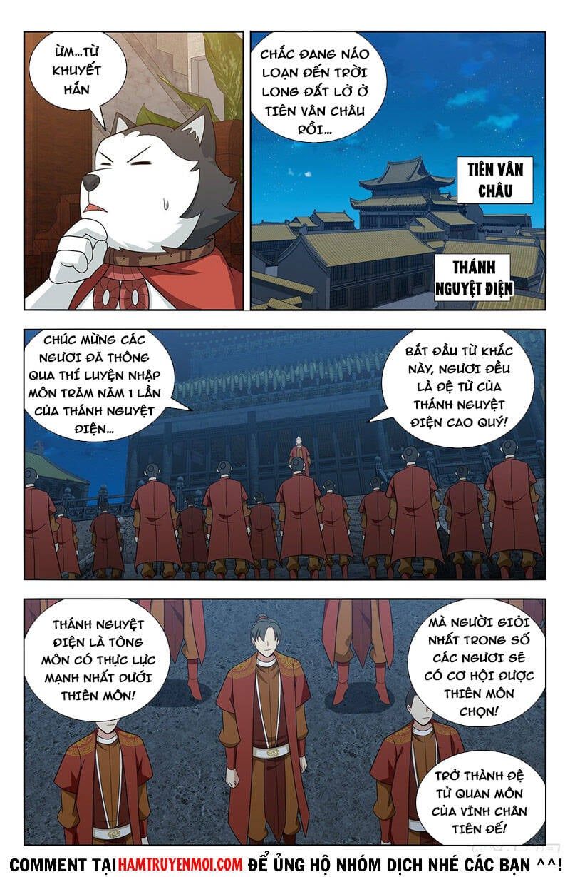 đọc truyện Tối Cường Phản Sáo Lộ Hệ Thống Chương 580 ảnh 7 tại Thiên Thai Truyện