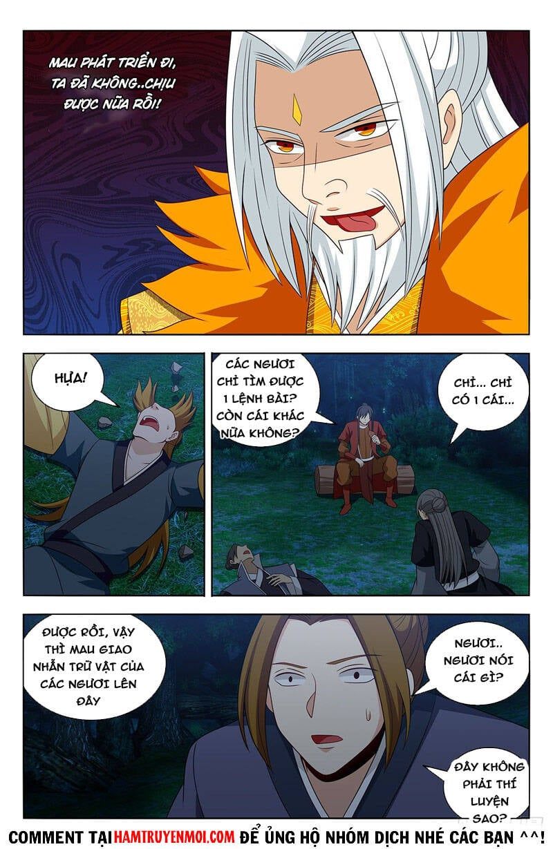 đọc truyện Tối Cường Phản Sáo Lộ Hệ Thống Chương 581 ảnh 8 tại Thiên Thai Truyện