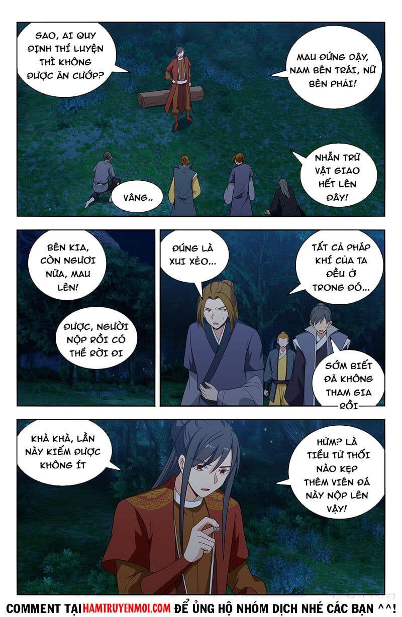 đọc truyện Tối Cường Phản Sáo Lộ Hệ Thống Chương 581 ảnh 9 tại Thiên Thai Truyện