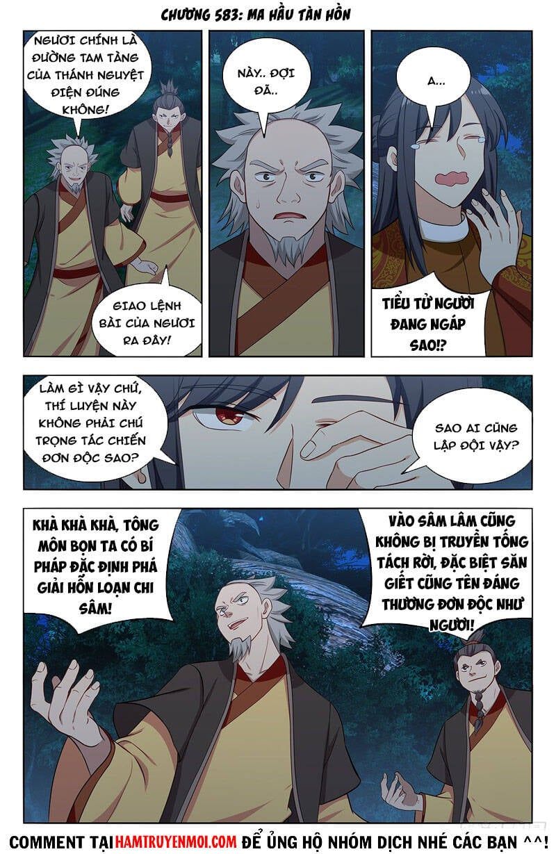 đọc truyện Tối Cường Phản Sáo Lộ Hệ Thống Chương 583 ảnh 3 tại Thiên Thai Truyện