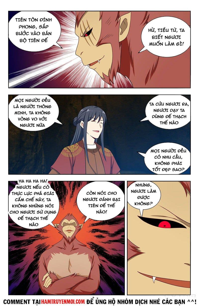 đọc truyện Tối Cường Phản Sáo Lộ Hệ Thống Chương 583 ảnh 12 tại Thiên Thai Truyện