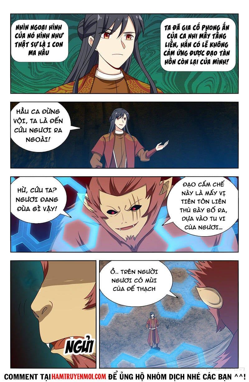 đọc truyện Tối Cường Phản Sáo Lộ Hệ Thống Chương 583 ảnh 11 tại Thiên Thai Truyện