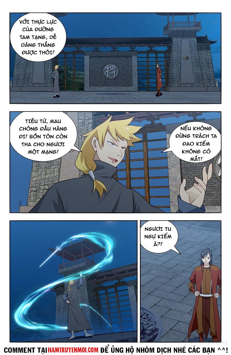 đọc truyện Tối Cường Phản Sáo Lộ Hệ Thống Chương 584 ảnh 12 tại Thiên Thai Truyện