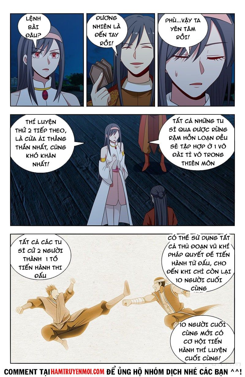 đọc truyện Tối Cường Phản Sáo Lộ Hệ Thống Chương 584 ảnh 9 tại Thiên Thai Truyện