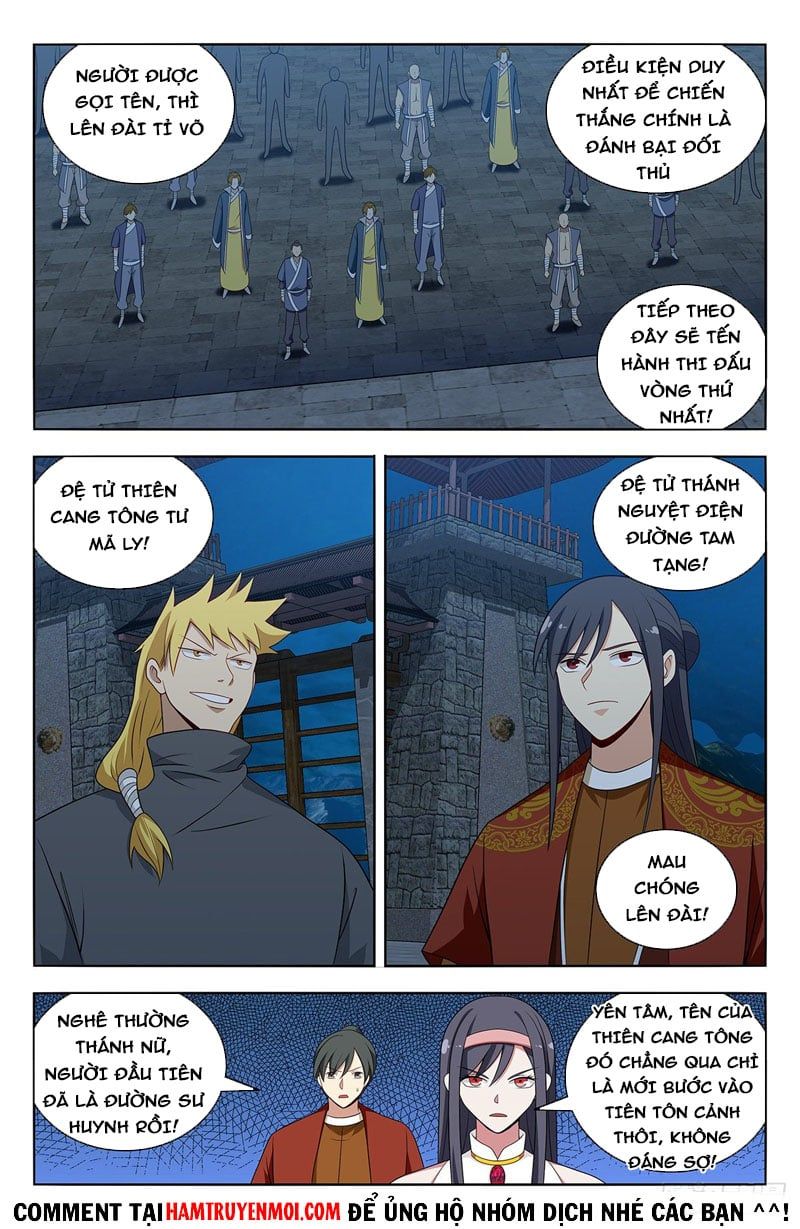 đọc truyện Tối Cường Phản Sáo Lộ Hệ Thống Chương 584 ảnh 11 tại Thiên Thai Truyện