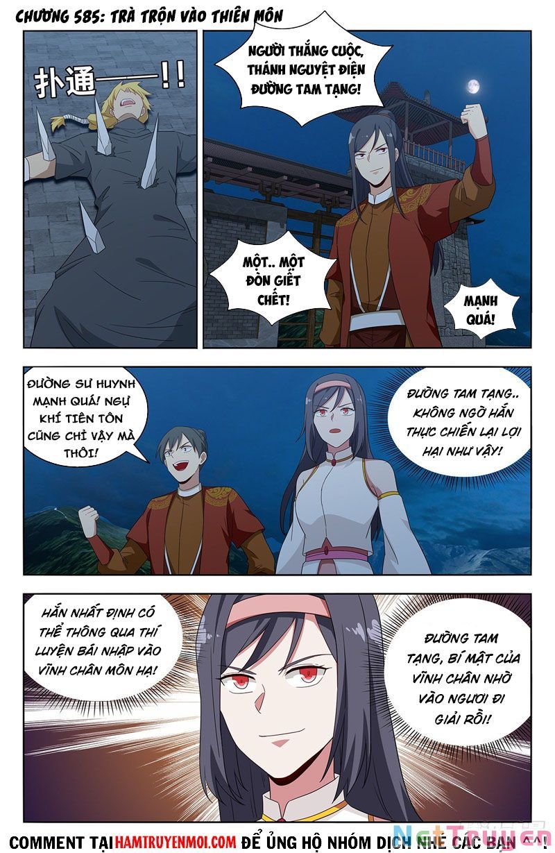 đọc truyện Tối Cường Phản Sáo Lộ Hệ Thống Chương 585 ảnh 3 tại Thiên Thai Truyện