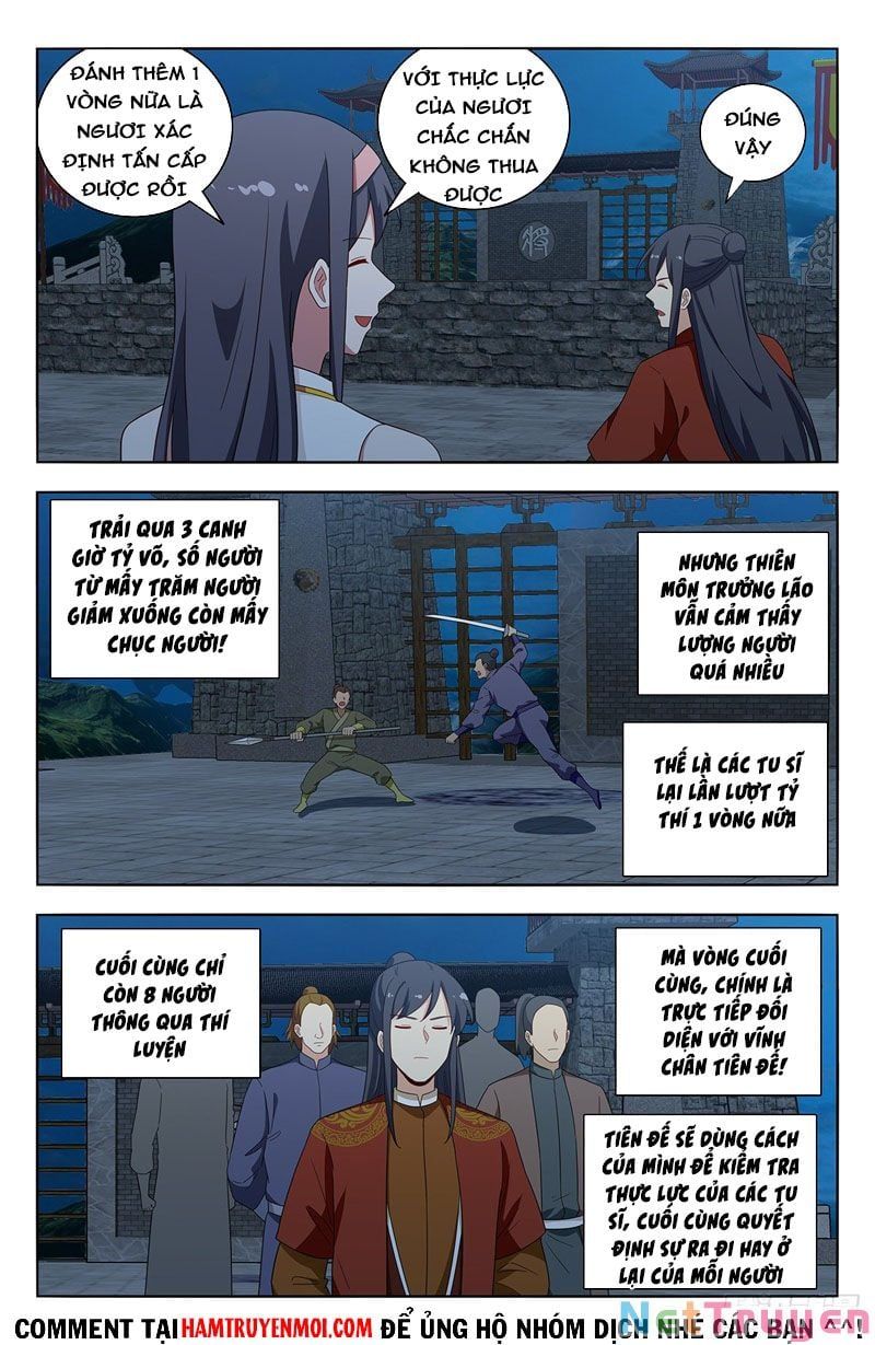 đọc truyện Tối Cường Phản Sáo Lộ Hệ Thống Chương 585 ảnh 9 tại Thiên Thai Truyện