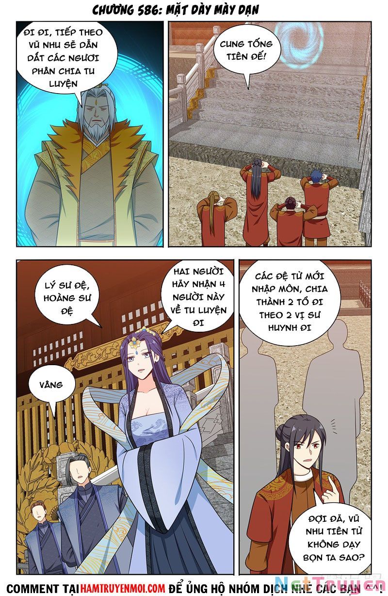 đọc truyện Tối Cường Phản Sáo Lộ Hệ Thống Chương 586 ảnh 3 tại Thiên Thai Truyện