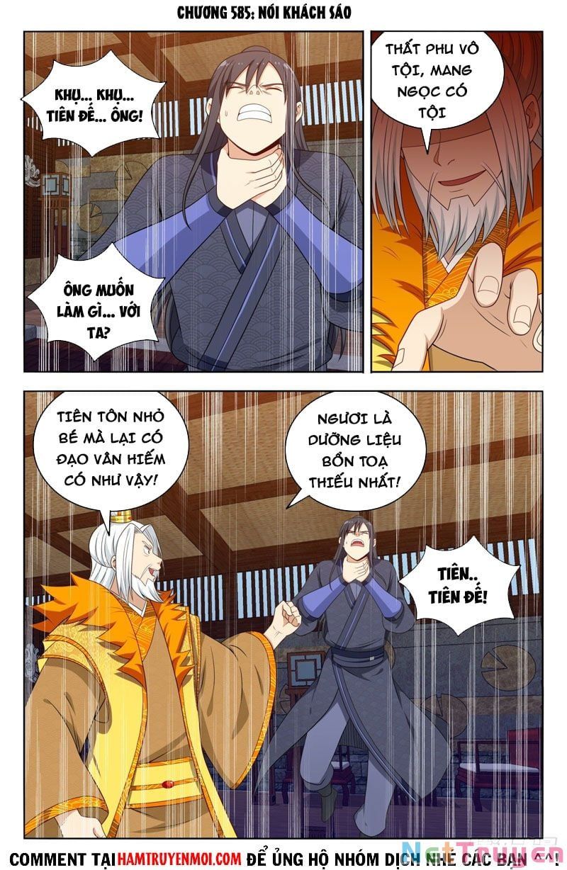 đọc truyện Tối Cường Phản Sáo Lộ Hệ Thống Chương 587 ảnh 3 tại Thiên Thai Truyện