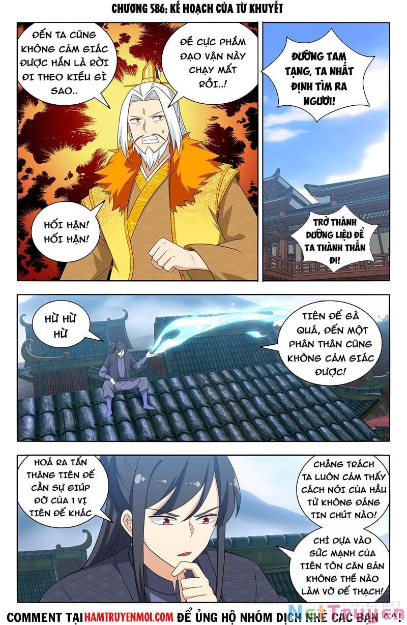 đọc truyện Tối Cường Phản Sáo Lộ Hệ Thống Chương 588 ảnh 3 tại Thiên Thai Truyện