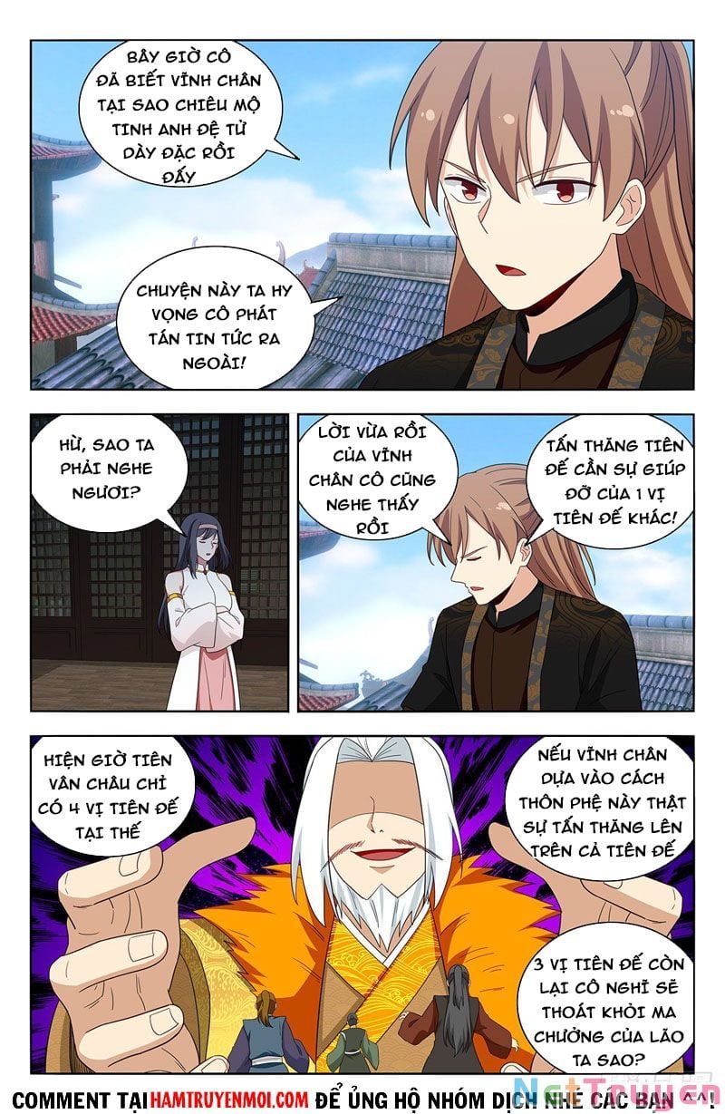 đọc truyện Tối Cường Phản Sáo Lộ Hệ Thống Chương 588 ảnh 7 tại Thiên Thai Truyện