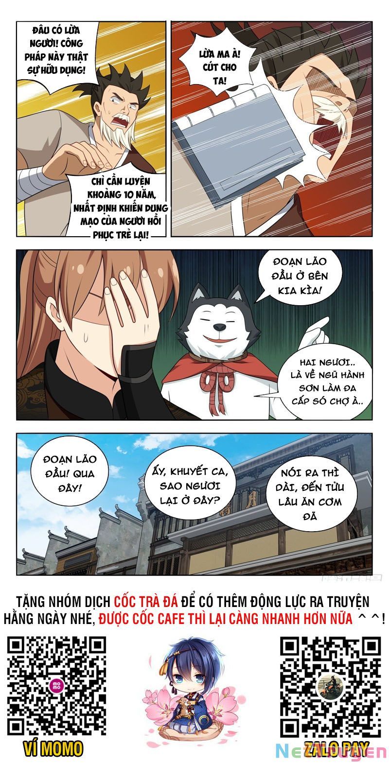 đọc truyện Tối Cường Phản Sáo Lộ Hệ Thống Chương 589 ảnh 14 tại Thiên Thai Truyện