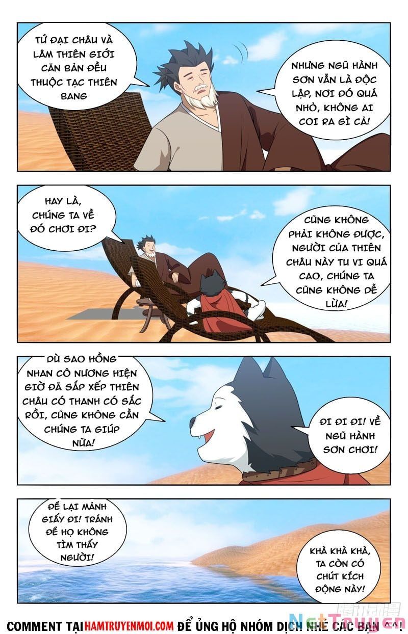 đọc truyện Tối Cường Phản Sáo Lộ Hệ Thống Chương 589 ảnh 6 tại Thiên Thai Truyện