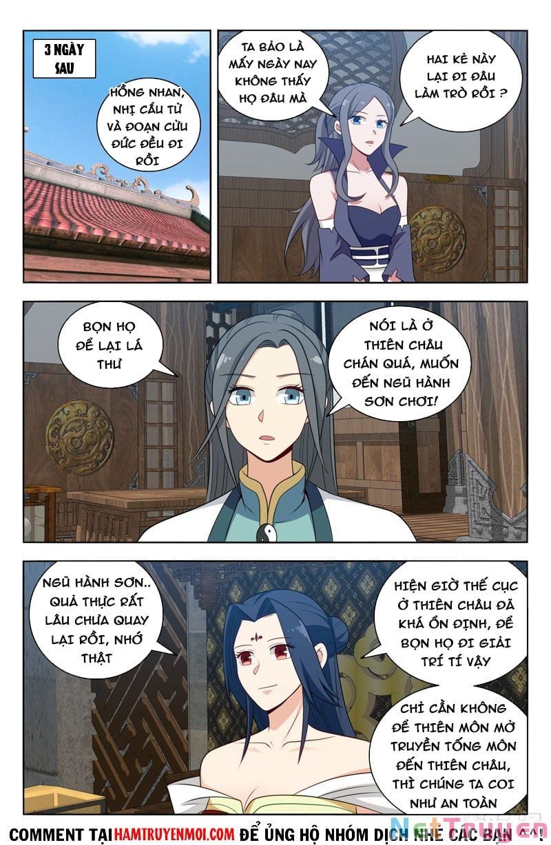 đọc truyện Tối Cường Phản Sáo Lộ Hệ Thống Chương 589 ảnh 7 tại Thiên Thai Truyện