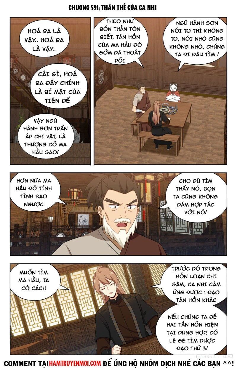 đọc truyện Tối Cường Phản Sáo Lộ Hệ Thống Chương 590 ảnh 3 tại Thiên Thai Truyện