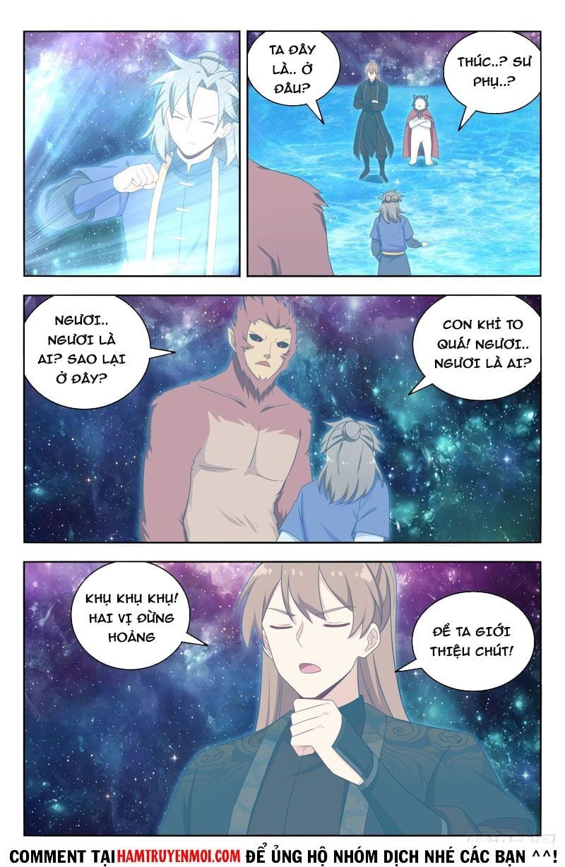 đọc truyện Tối Cường Phản Sáo Lộ Hệ Thống Chương 590 ảnh 5 tại Thiên Thai Truyện