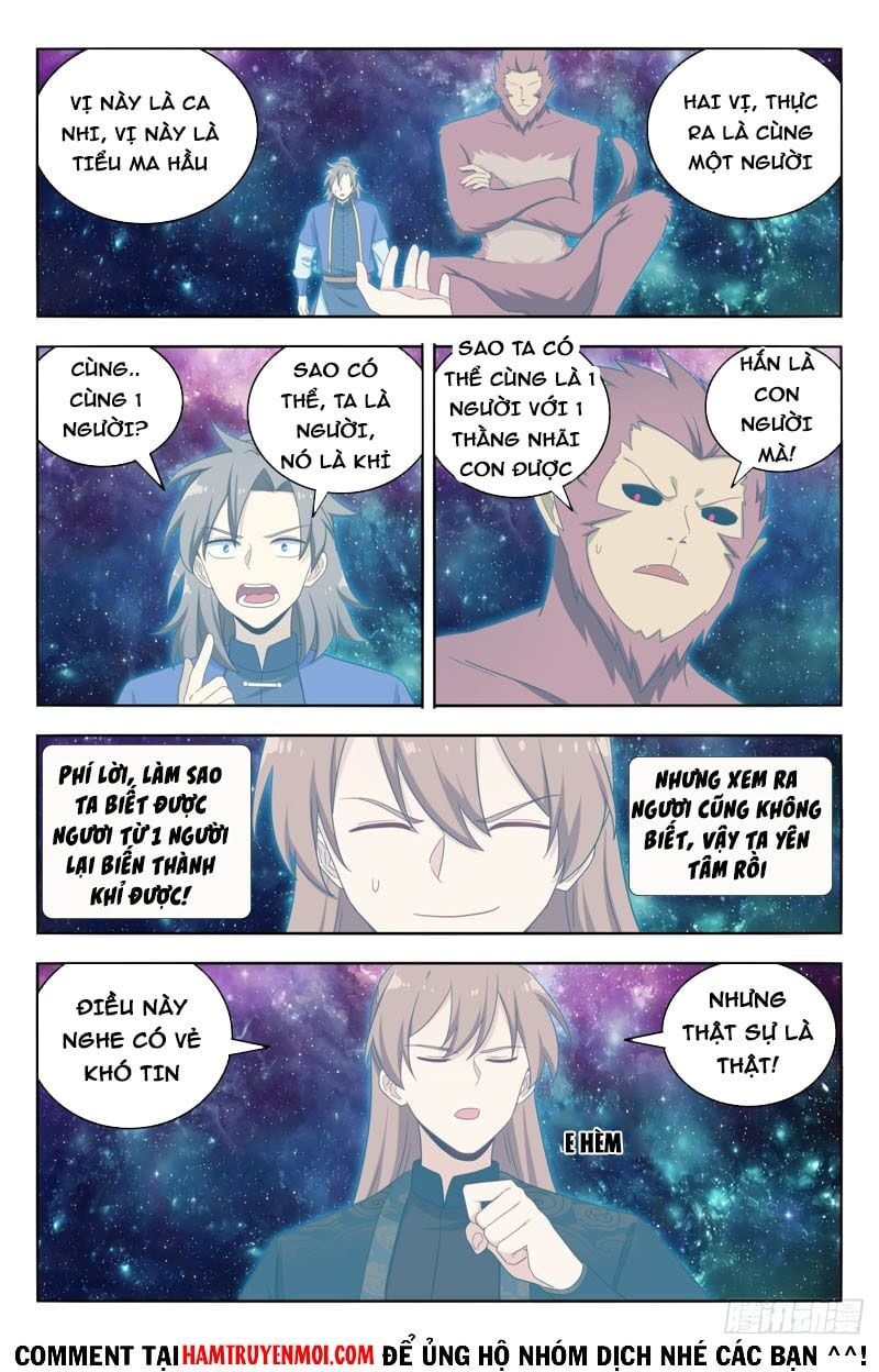 đọc truyện Tối Cường Phản Sáo Lộ Hệ Thống Chương 590 ảnh 6 tại Thiên Thai Truyện