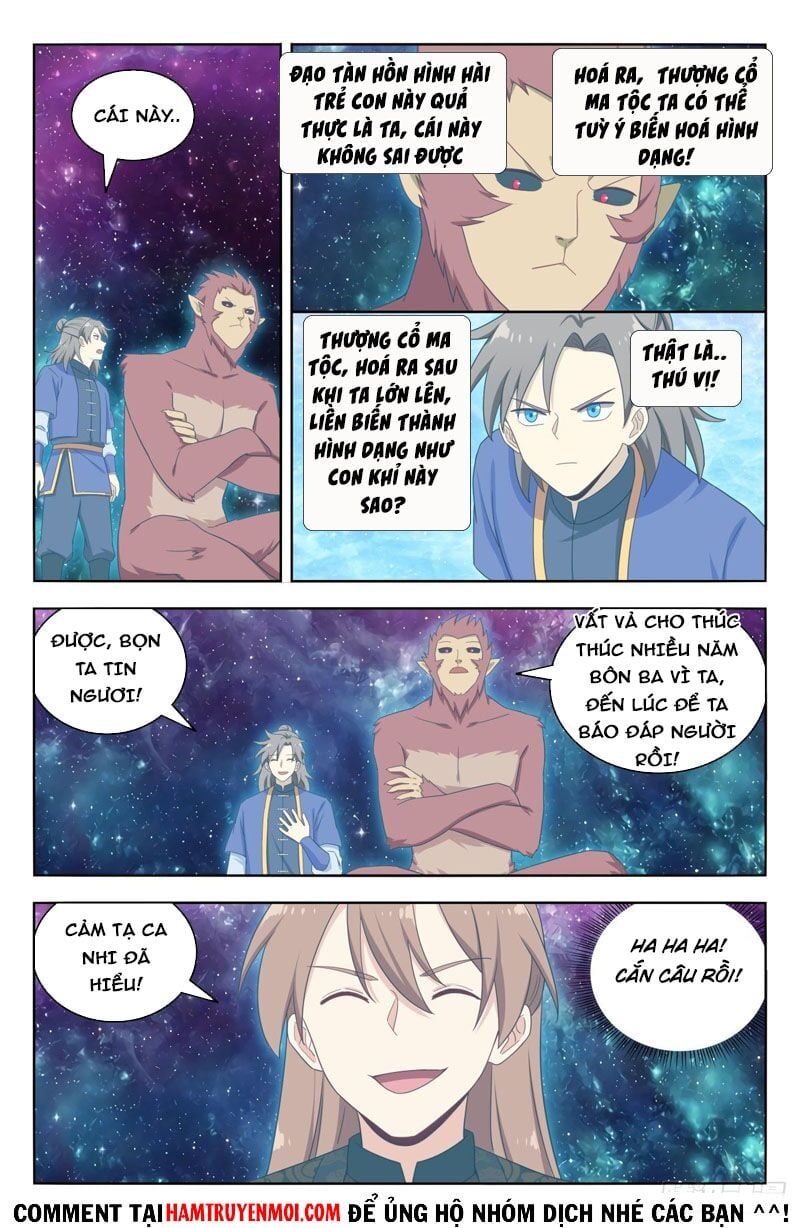 đọc truyện Tối Cường Phản Sáo Lộ Hệ Thống Chương 590 ảnh 11 tại Thiên Thai Truyện