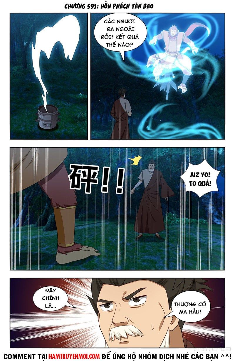 đọc truyện Tối Cường Phản Sáo Lộ Hệ Thống Chương 591 ảnh 3 tại Thiên Thai Truyện