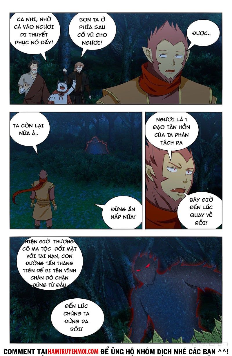 đọc truyện Tối Cường Phản Sáo Lộ Hệ Thống Chương 591 ảnh 9 tại Thiên Thai Truyện