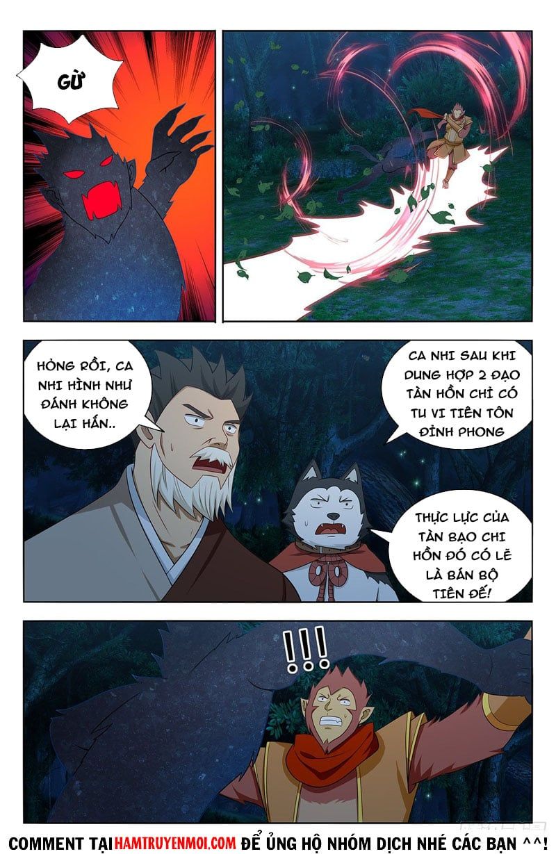 đọc truyện Tối Cường Phản Sáo Lộ Hệ Thống Chương 591 ảnh 11 tại Thiên Thai Truyện