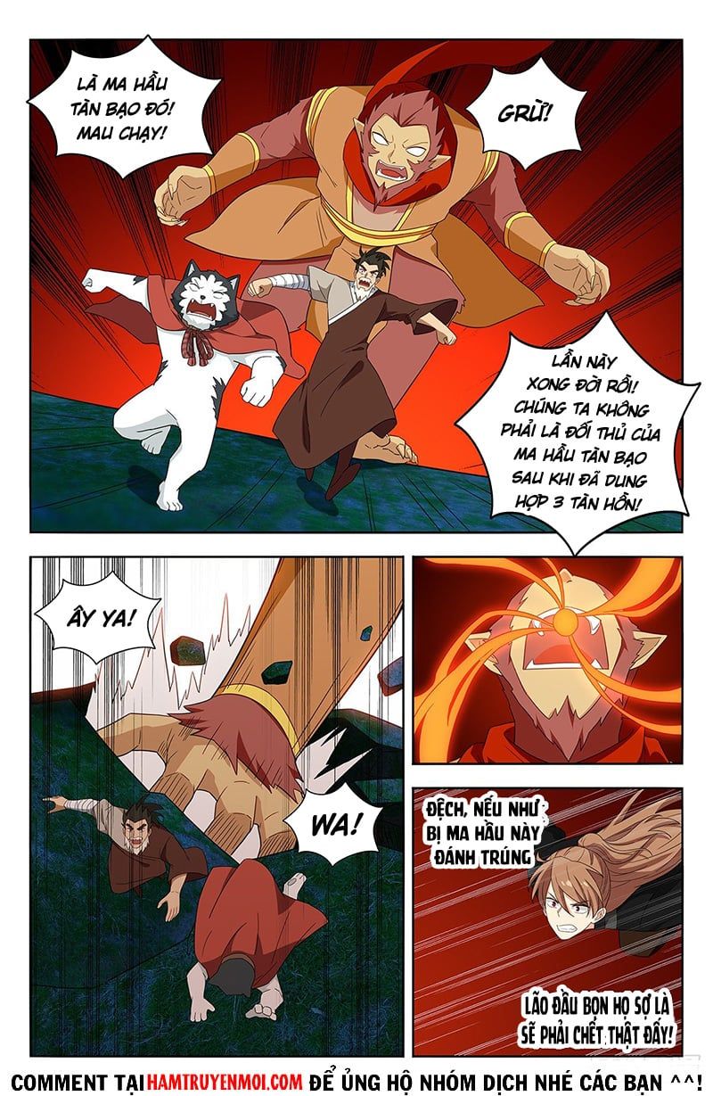 đọc truyện Tối Cường Phản Sáo Lộ Hệ Thống Chương 592 ảnh 10 tại Thiên Thai Truyện