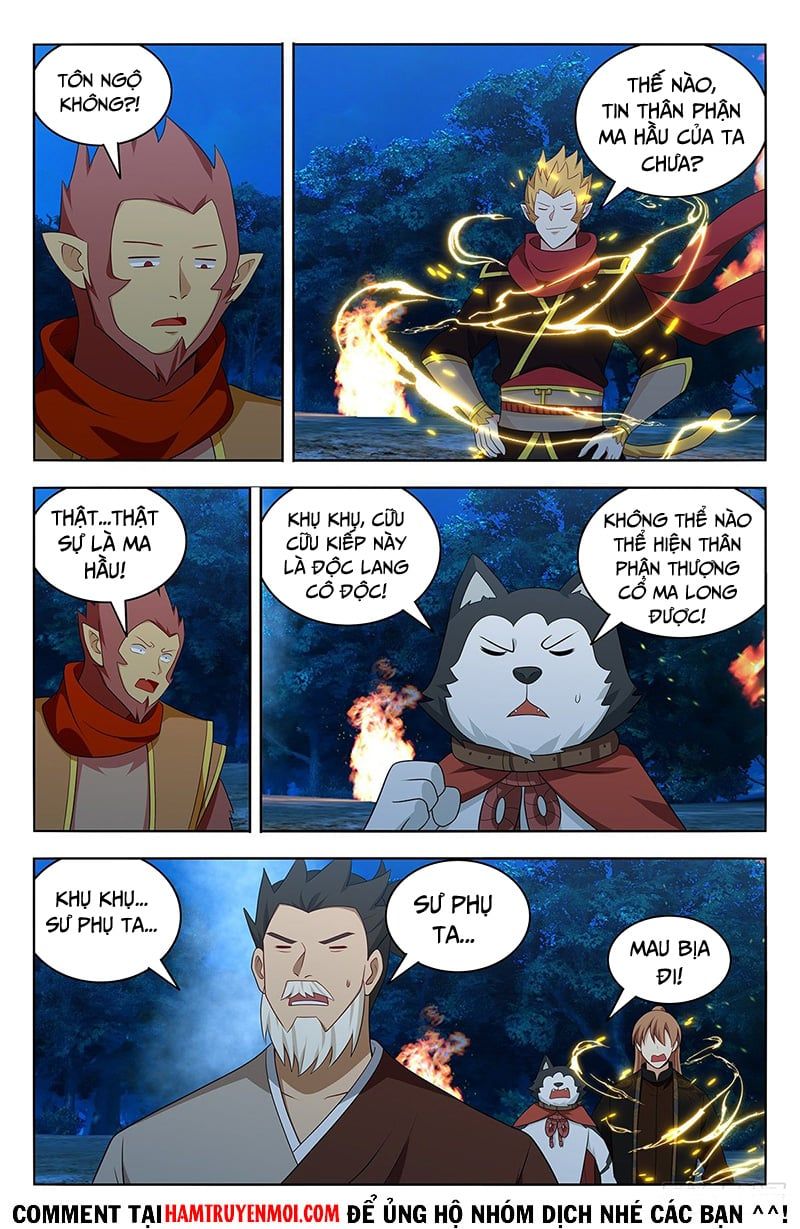 đọc truyện Tối Cường Phản Sáo Lộ Hệ Thống Chương 593 ảnh 12 tại Thiên Thai Truyện