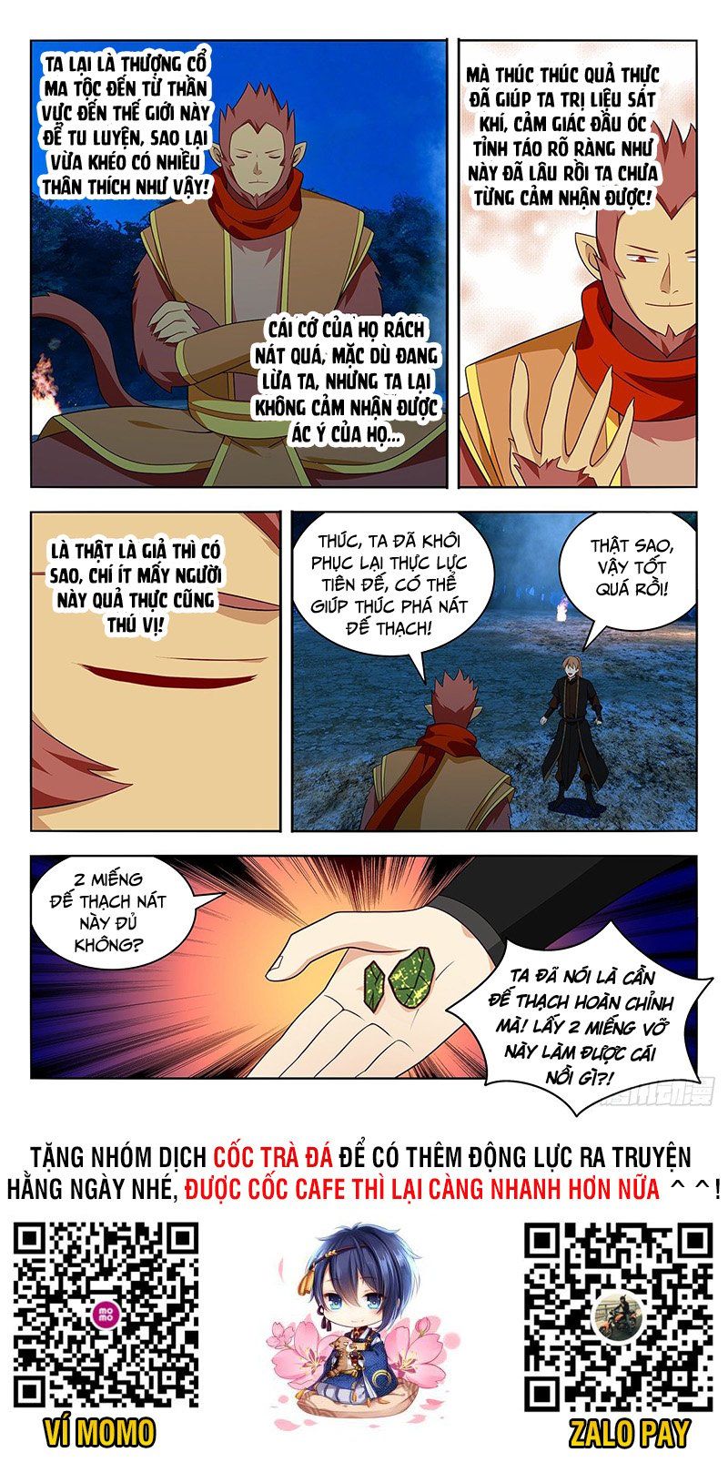 đọc truyện Tối Cường Phản Sáo Lộ Hệ Thống Chương 593 ảnh 14 tại Thiên Thai Truyện