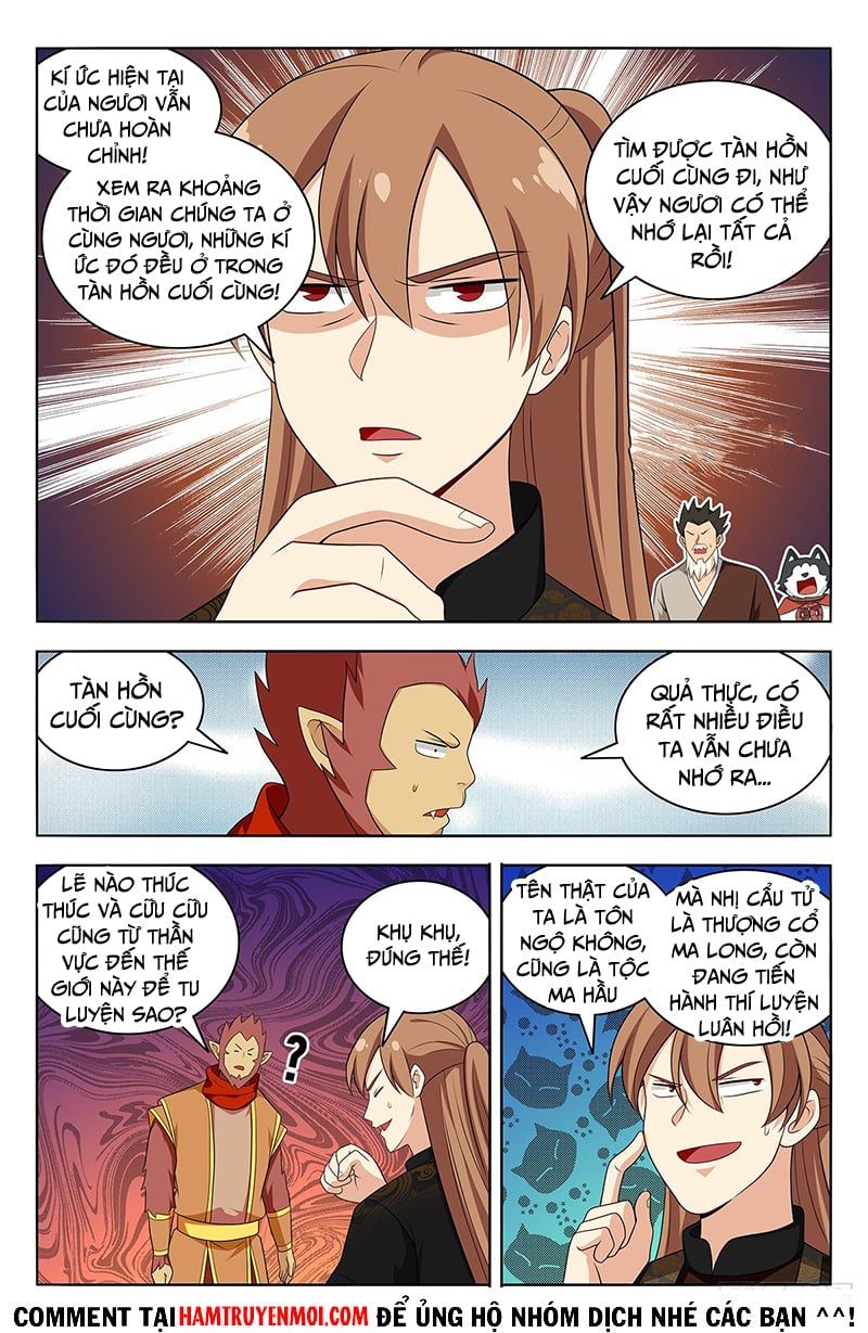 đọc truyện Tối Cường Phản Sáo Lộ Hệ Thống Chương 593 ảnh 11 tại Thiên Thai Truyện