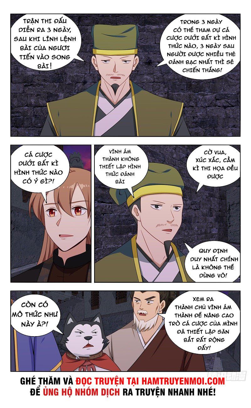 đọc truyện Tối Cường Phản Sáo Lộ Hệ Thống Chương 594 ảnh 12 tại Thiên Thai Truyện