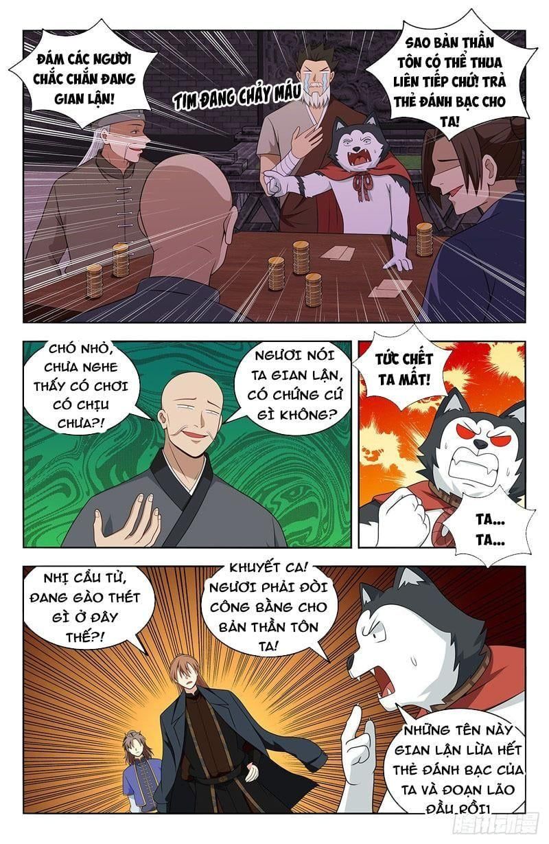 đọc truyện Tối Cường Phản Sáo Lộ Hệ Thống Chương 597 ảnh 5 tại Thiên Thai Truyện