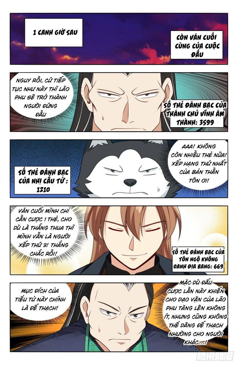 đọc truyện Tối Cường Phản Sáo Lộ Hệ Thống Chương 599 ảnh 12 tại Thiên Thai Truyện